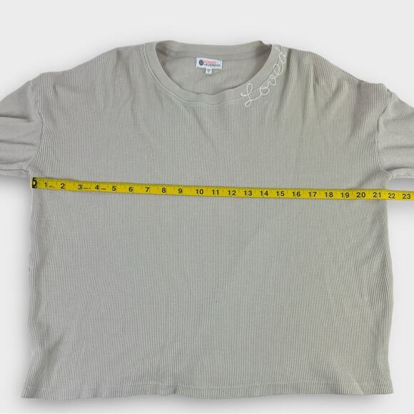 Sundry for Evereve Loved Thermal Long Sleeve Top Size 0 - Picture 5 of 7